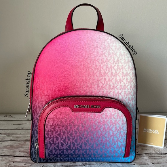 🌼Michael Kors Jaycee medium zip pocket backpack - Picture 1 of 15